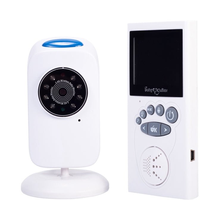 WLSES GB101 2.4 inch Wireless Surveillance Camera Baby Monitor, US Plug - Trustpick