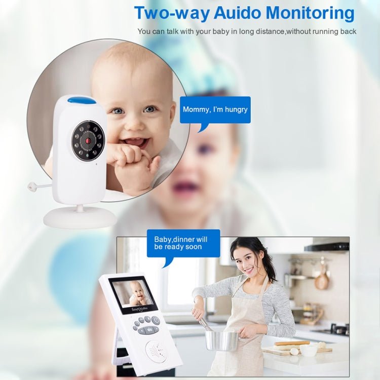 WLSES GB101 2.4 inch Wireless Surveillance Camera Baby Monitor, US Plug - Trustpick