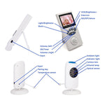 WLSES GB101 2.4 inch Wireless Surveillance Camera Baby Monitor, US Plug - Trustpick
