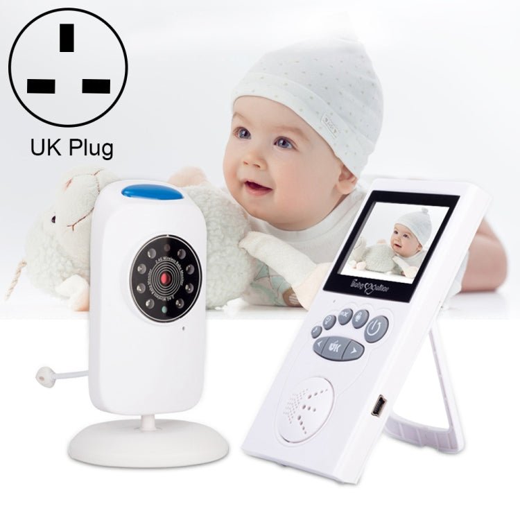 WLSES GB101 2.4 inch Wireless Surveillance Camera Baby Monitor, US Plug - Trustpick