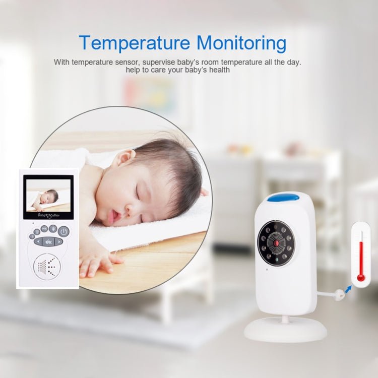 WLSES GB101 2.4 inch Wireless Surveillance Camera Baby Monitor, US Plug - Trustpick