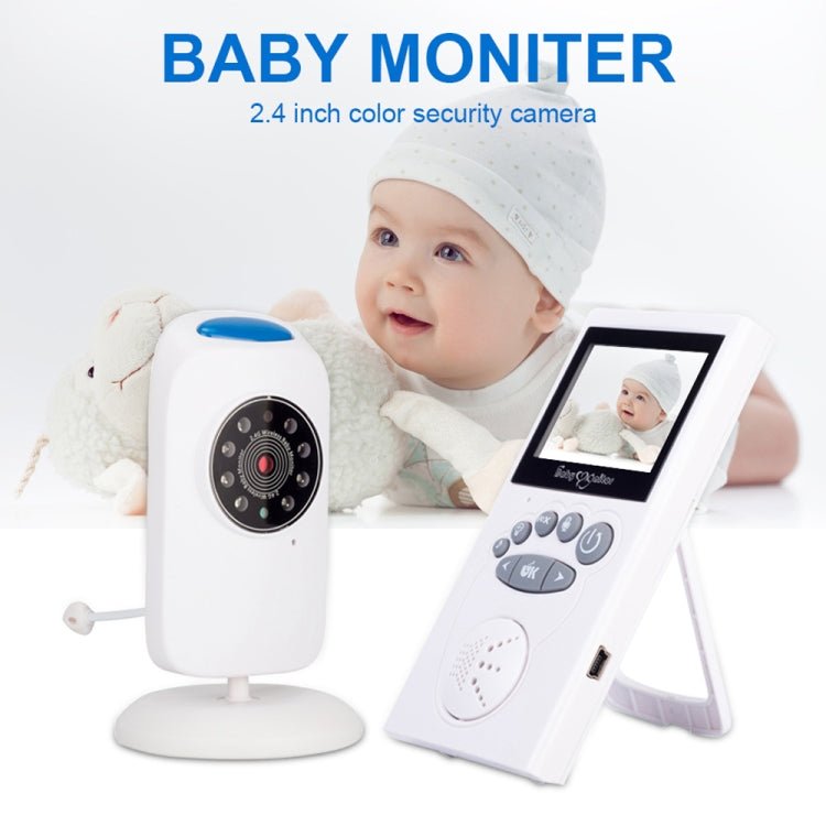 WLSES GB101 2.4 inch Wireless Surveillance Camera Baby Monitor, US Plug - Trustpick