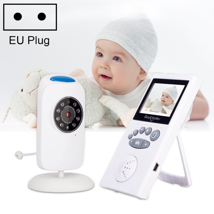 WLSES GB101 2.4 inch Wireless Surveillance Camera Baby Monitor, US Plug - Trustpick