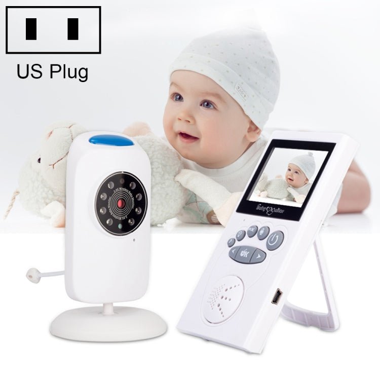 WLSES GB101 2.4 inch Wireless Surveillance Camera Baby Monitor, US Plug - Trustpick