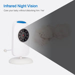 WLSES GB101 2.4 inch Wireless Surveillance Camera Baby Monitor, US Plug - Trustpick