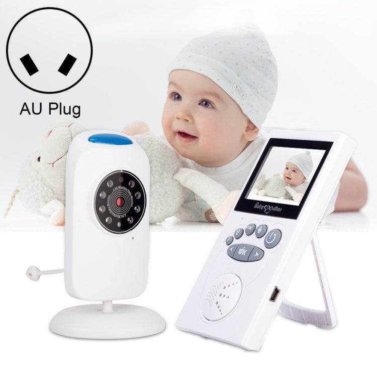 WLSES GB101 2.4 inch Wireless Surveillance Camera Baby Monitor, US Plug - Trustpick