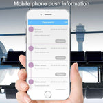 WLSES GC60 720P Wireless Surveillance Camera Baby Monitor, EU Plug - Trustpick