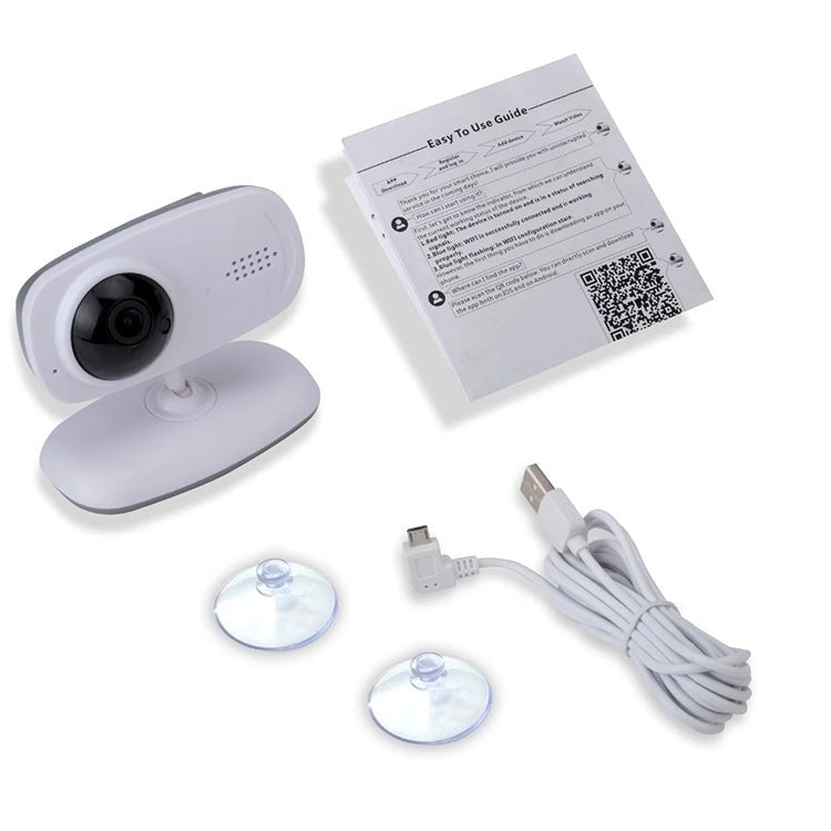WLSES GC60 720P Wireless Surveillance Camera Baby Monitor, EU Plug - Trustpick