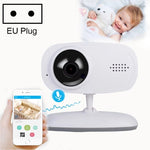 WLSES GC60 720P Wireless Surveillance Camera Baby Monitor, EU Plug - Trustpick