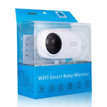 WLSES GC60 720P Wireless Surveillance Camera Baby Monitor, EU Plug - Trustpick