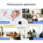 WLSES GC60 720P Wireless Surveillance Camera Baby Monitor, EU Plug - Trustpick