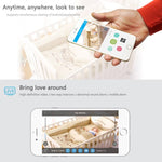 WLSES GC60 720P Wireless Surveillance Camera Baby Monitor, EU Plug - Trustpick