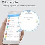 WLSES GC60 720P Wireless Surveillance Camera Baby Monitor, EU Plug - Trustpick