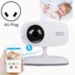 WLSES GC60 720P Wireless Surveillance Camera Baby Monitor, EU Plug - Trustpick