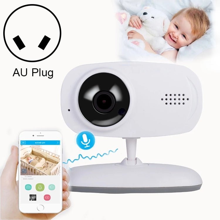 WLSES GC60 720P Wireless Surveillance Camera Baby Monitor, EU Plug - Trustpick