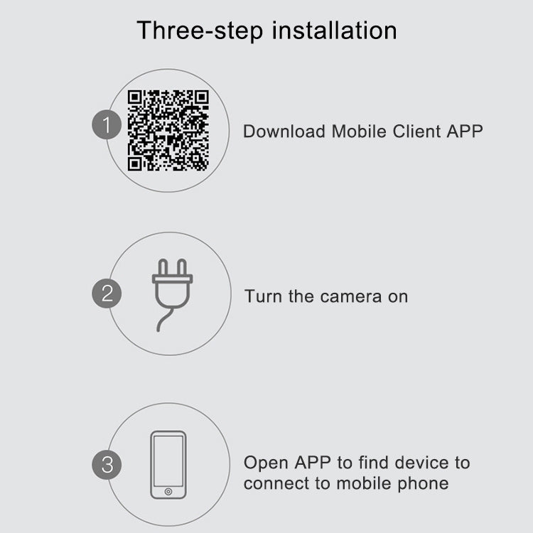 WLSES GC60 720P Wireless Surveillance Camera Baby Monitor, EU Plug - Trustpick