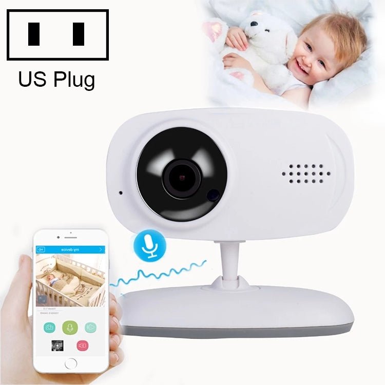 WLSES GC60 720P Wireless Surveillance Camera Baby Monitor, EU Plug - Trustpick