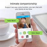 WLSES GC60 720P Wireless Surveillance Camera Baby Monitor, EU Plug - Trustpick