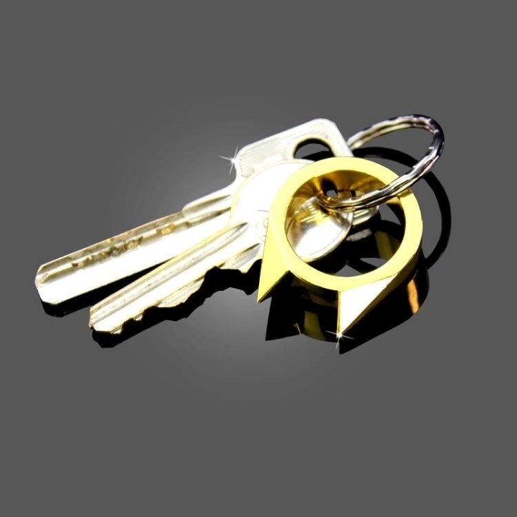 Women Men Safety Survival Ring Tool Self Defence Stainless Steel Finger Defense Ring - Trustpick