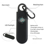 Women Personal Anti - pervert Alarm Outdoor LED Flashing Light Alarm - Trustpick