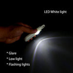 Women Personal Anti - pervert Alarm Outdoor LED Flashing Light Alarm - Trustpick