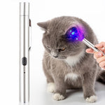 Woods Lamp Cat Moss Detection Lamp Cat Urine Blackhead 365UV Black Mirror Ultraviolet Fluorescent Agent Money Detector Lamp - Trustpick