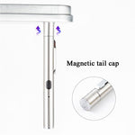 Woods Lamp Cat Moss Detection Lamp Cat Urine Blackhead 365UV Black Mirror Ultraviolet Fluorescent Agent Money Detector Lamp - Trustpick