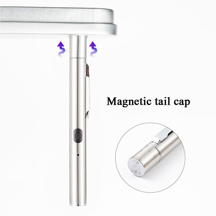 Woods Lamp Cat Moss Detection Lamp Cat Urine Blackhead 365UV Black Mirror Ultraviolet Fluorescent Agent Money Detector Lamp - Trustpick