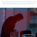 X1 1080P Small Cube Mini HD WiFi Camera, Support Infrared Night Vision & Motion Detection - Trustpick