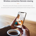 X1 1080P Small Cube Mini HD WiFi Camera, Support Infrared Night Vision & Motion Detection - Trustpick