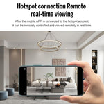 X10 HD Infrared Night Vision Mini WiFi Camera With Base - Trustpick