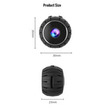 X10 HD Infrared Night Vision Mini WiFi Camera With Base - Trustpick