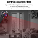 X10 HD Infrared Night Vision Mini WiFi Camera With Base - Trustpick