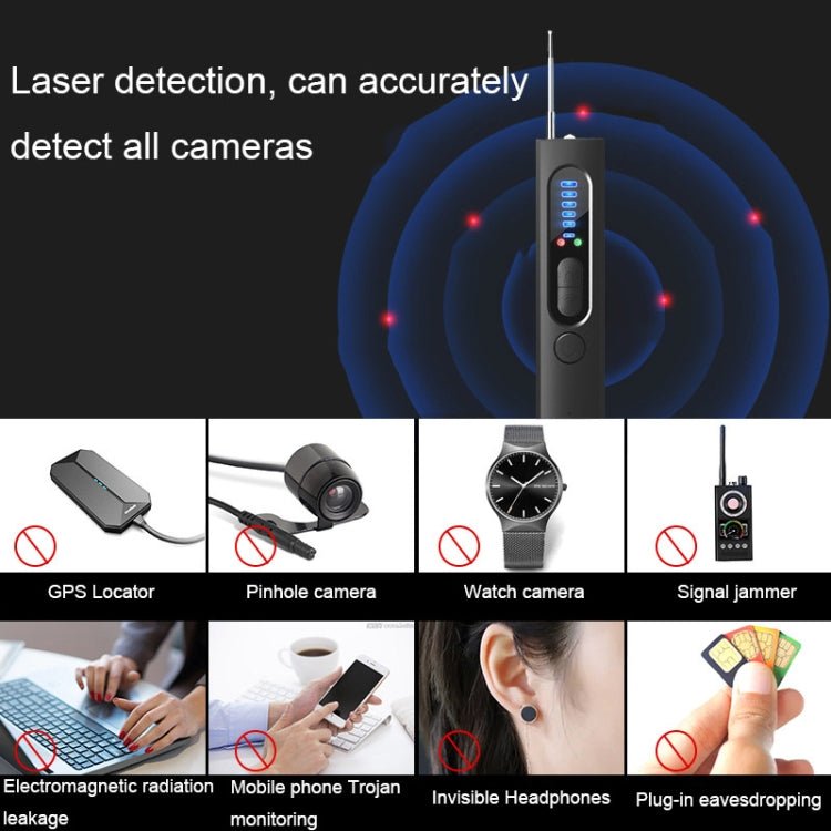 X13 Anti - monitoring Anti - GPS Locator Detector - Trustpick