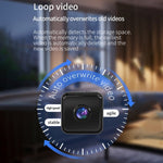 X2 Smart HD Mini WiFi Camera Support Night Vision & Motion Detection & TF Card - Trustpick