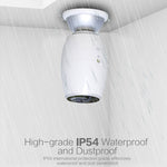 X3 1080P WiFi Smart Video IP54 Waterproof Digital Camera Door Viewer, Support TF Card & Infrared Night Vision - Trustpick