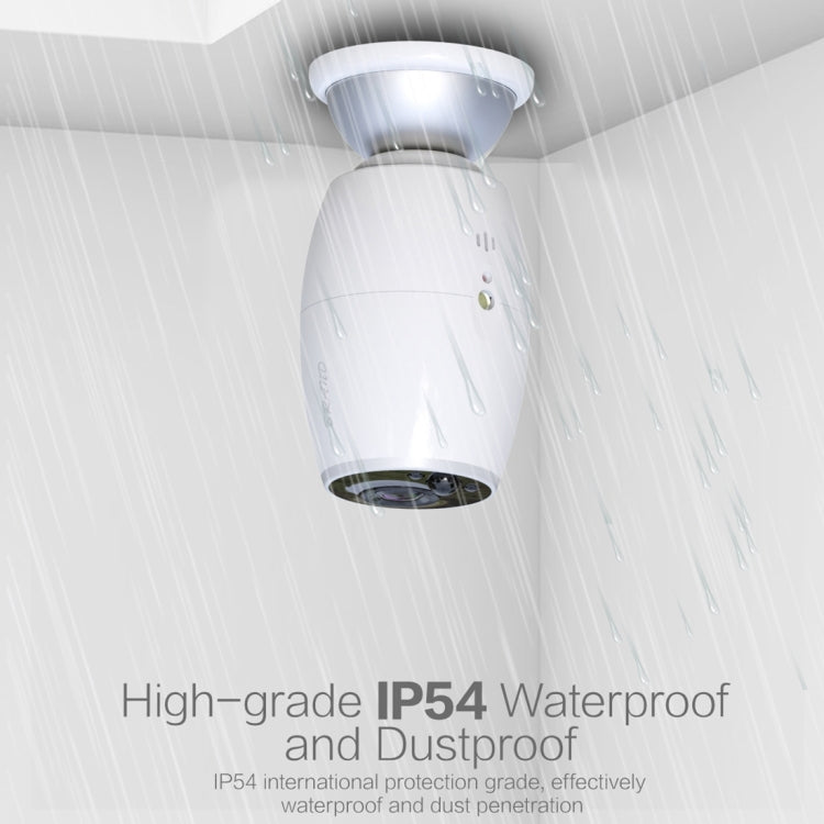 X3 1080P WiFi Smart Video IP54 Waterproof Digital Camera Door Viewer, Support TF Card & Infrared Night Vision - Trustpick