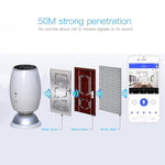 X3 1080P WiFi Smart Video IP54 Waterproof Digital Camera Door Viewer, Support TF Card & Infrared Night Vision - Trustpick