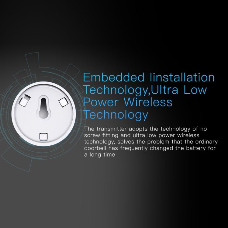 X3 1080P WiFi Smart Video IP54 Waterproof Digital Camera Door Viewer, Support TF Card & Infrared Night Vision - Trustpick