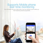 X3 1080P WiFi Smart Video IP54 Waterproof Digital Camera Door Viewer, Support TF Card & Infrared Night Vision - Trustpick