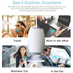 X3 1080P WiFi Smart Video IP54 Waterproof Digital Camera Door Viewer, Support TF Card & Infrared Night Vision - Trustpick