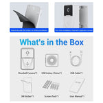 X3 Smart Doorbell Camera Support Mobile APP & Two - way Voice & Cloud Storage - Trustpick