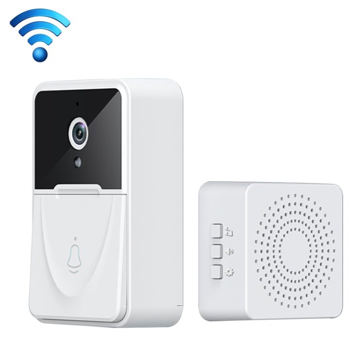 X3 Smart Doorbell Camera Support Mobile APP & Two - way Voice & Cloud Storage - Trustpick