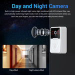X3 Smart Doorbell Camera Support Mobile APP & Two - way Voice & Cloud Storage - Trustpick