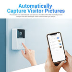 X3 Smart Doorbell Camera Support Mobile APP & Two - way Voice & Cloud Storage - Trustpick