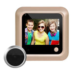 X5 2.4 inch Screen 2.0MP Security Camera No Disturb Peephole Viewer, Support TF Card - Trustpick