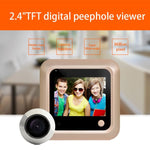X5 2.4 inch Screen 2.0MP Security Camera No Disturb Peephole Viewer, Support TF Card - Trustpick