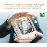 X5 2.4 inch Screen 2.0MP Security Camera No Disturb Peephole Viewer, Support TF Card - Trustpick