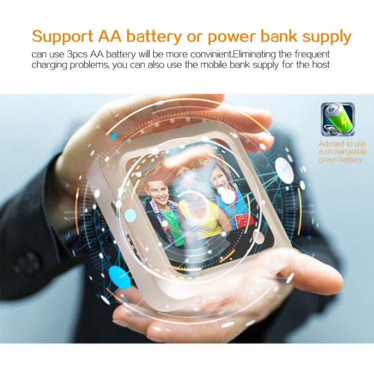 X5 2.4 inch Screen 2.0MP Security Camera No Disturb Peephole Viewer, Support TF Card - Trustpick