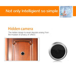 X5 2.4 inch Screen 2.0MP Security Camera No Disturb Peephole Viewer, Support TF Card - Trustpick